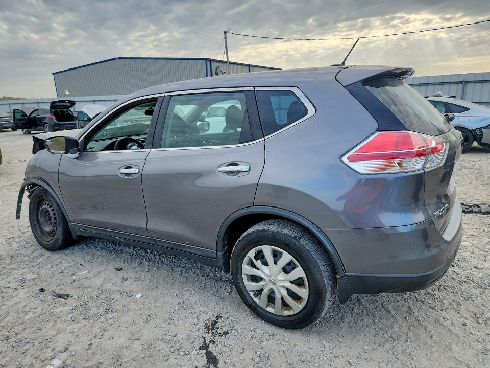 Продажа на аукционе авто 2015 Nissan Rogue, vin: KNMAT2MV2FP568036, номер лота: 48305536
