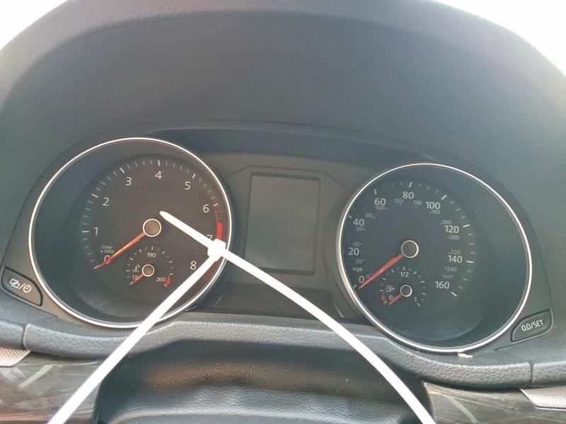 2018 Volkswagen Passat მანქანა იყიდება აუქციონზე, vin: 1VWBA7A34JC044569, აუქციონის ნომერი: 47323276