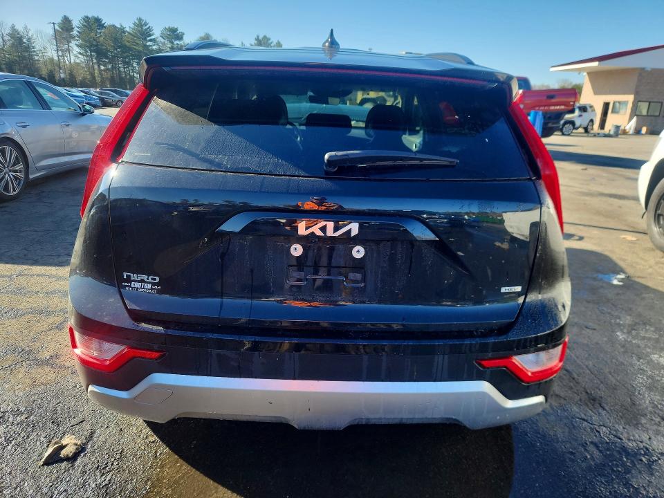 2024 Kia Niro მანქანა იყიდება აუქციონზე, vin: KNDCP3LE8R5147488, აუქციონის ნომერი: 41917726