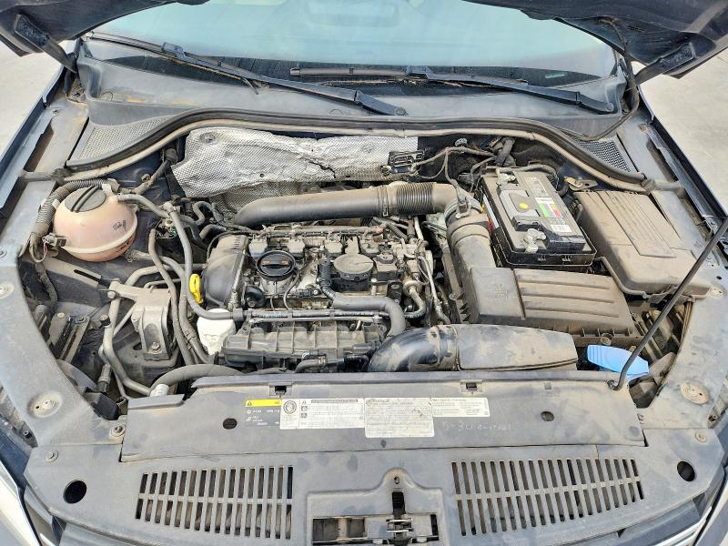 2014 Volkswagen Tiguan მანქანა იყიდება აუქციონზე, vin: WVGAV3AX9EW505134, აუქციონის ნომერი: 41710666