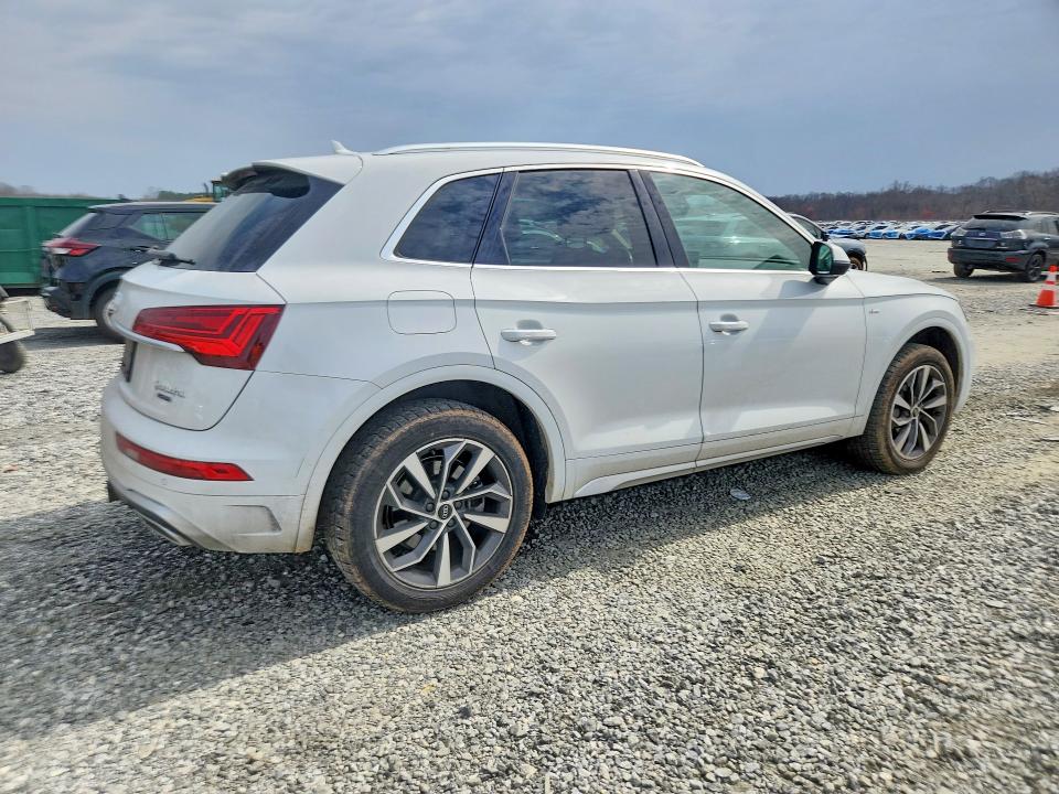 2022 Audi Q5 მანქანა იყიდება აუქციონზე, vin: WA1EAAFY4N2122131, აუქციონის ნომერი: 78174725