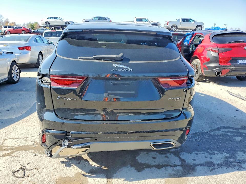 42073836 :رقم المزاد ، SADCT2FU1MA666055 vin ، 2021 Jaguar F-pace مزاد بيع