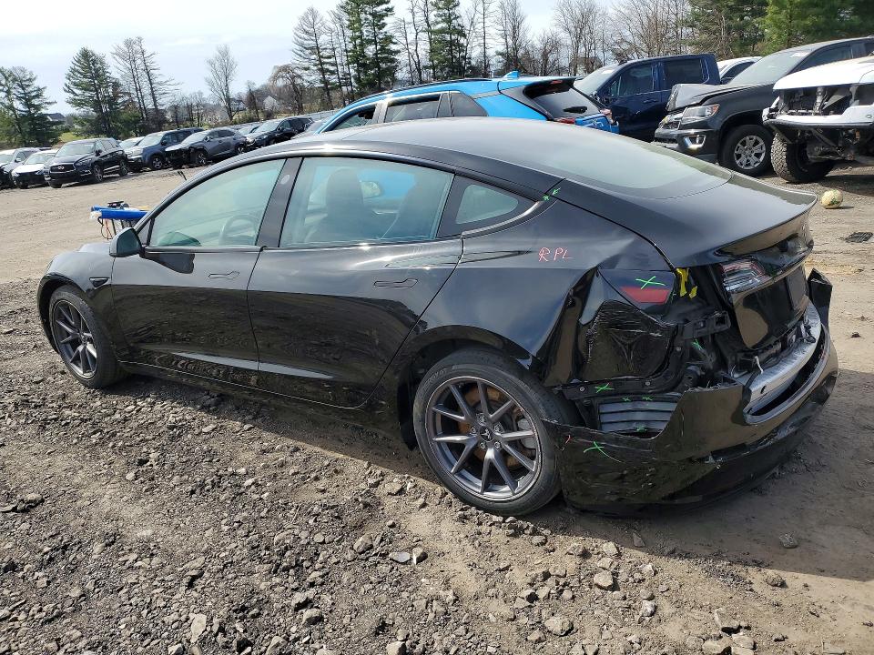 Продажа на аукционе авто 2021 Tesla Model 3, vin: 5YJ3E1EB3MF056360, номер лота: 46481786