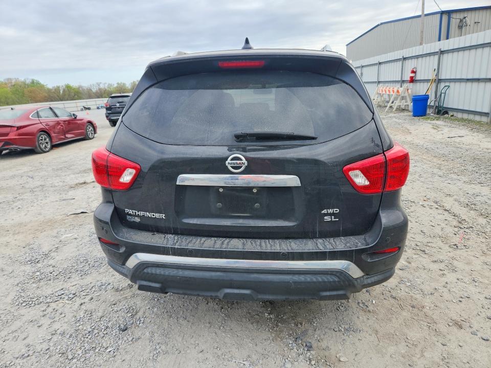 48008826 :رقم المزاد ، 5N1DR2MM9KC623484 vin ، 2019 Nissan Pathfinder مزاد بيع