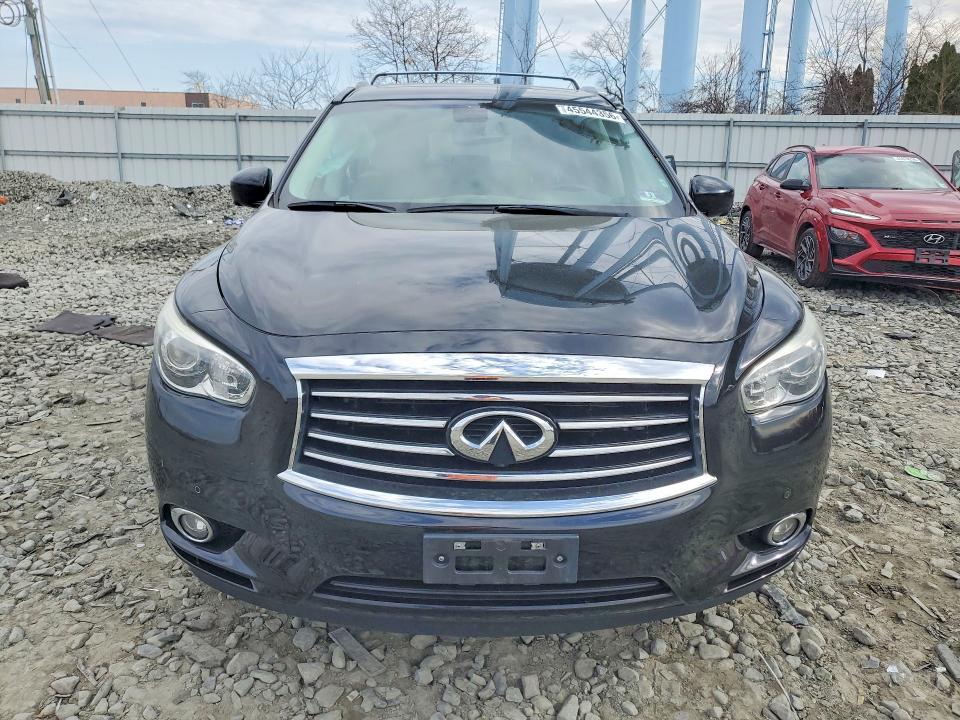 45544356 :رقم المزاد ، 5N1AL0MM4FC515157 vin ، 2015 Infiniti Qx60 مزاد بيع