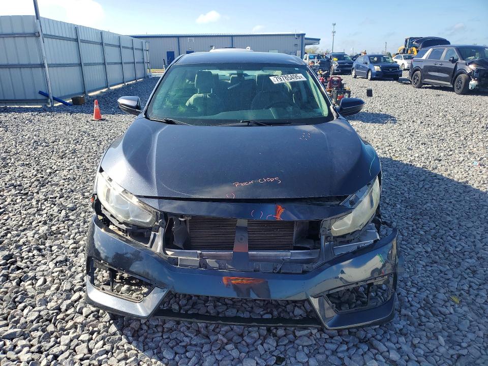 2017 Honda Civic მანქანა იყიდება აუქციონზე, vin: 19XFC2F56HE050727, აუქციონის ნომერი: 79785495