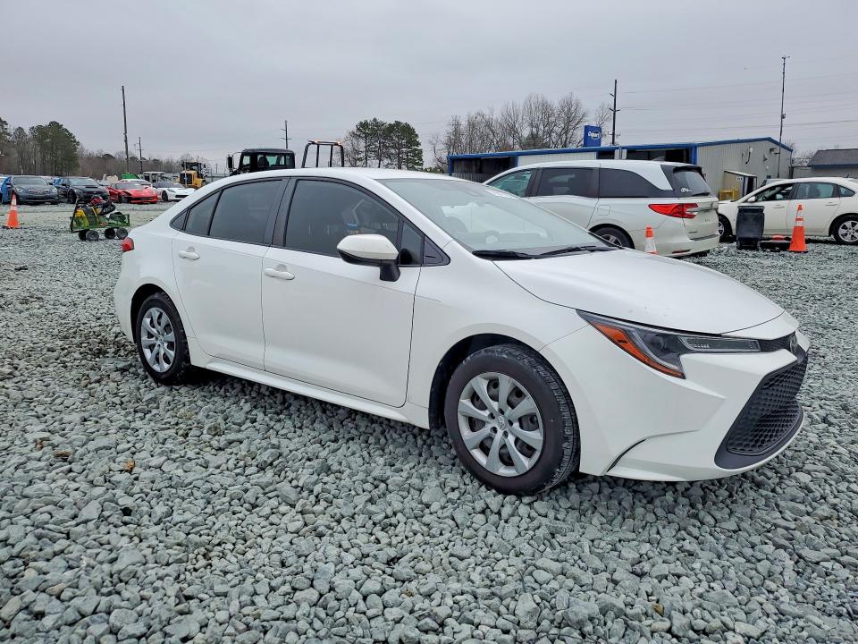 Aukcja sprzedaży 2021 Toyota Corolla, vin: JTDEPMAE6MJ189286, numer aukcji: 79617105