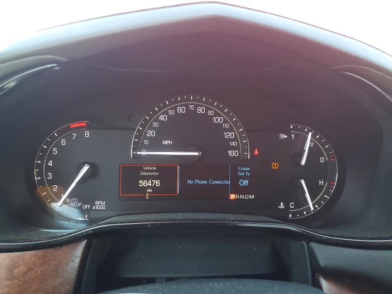 46534516 :رقم المزاد ، 1G6AR5SX9J0119123 vin ، 2018 Cadillac Cts مزاد بيع