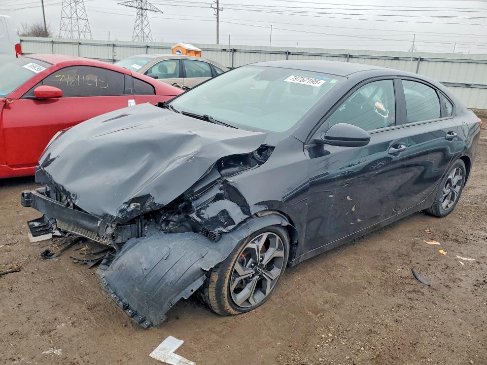 Продаж на аукціоні авто 2021 Kia Forte, vin: 3KPF24AD8ME410121, номер лоту: 79752195