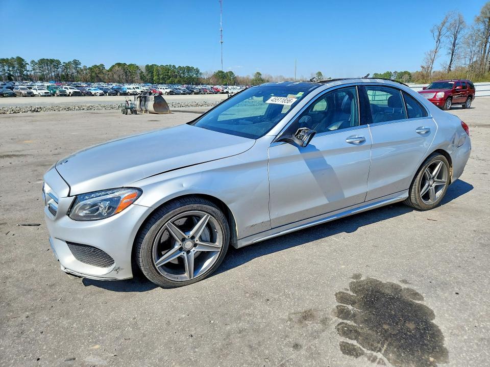 Продаж на аукціоні авто 2015 Mercedes-benz C, vin: 55SWF6GB8FU009783, номер лоту: 45511856