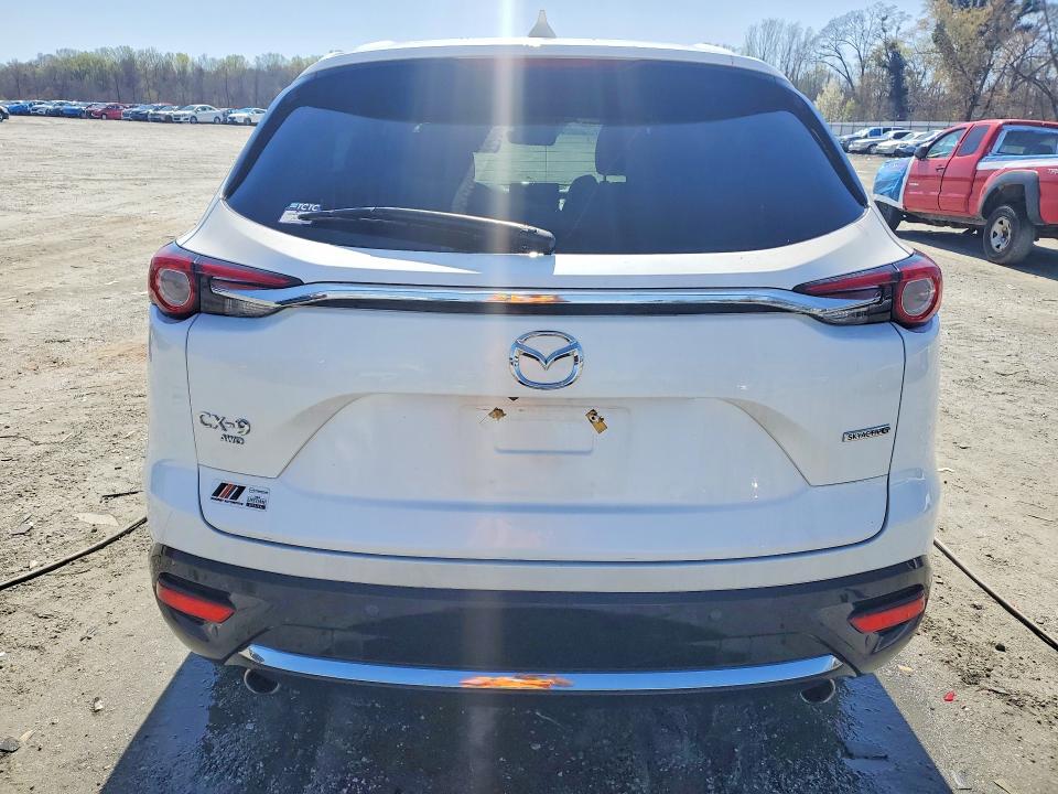 Продажа на аукционе авто 2022 Mazda Cx-9, vin: JM3TCBDY5N0626691, номер лота: 46148776