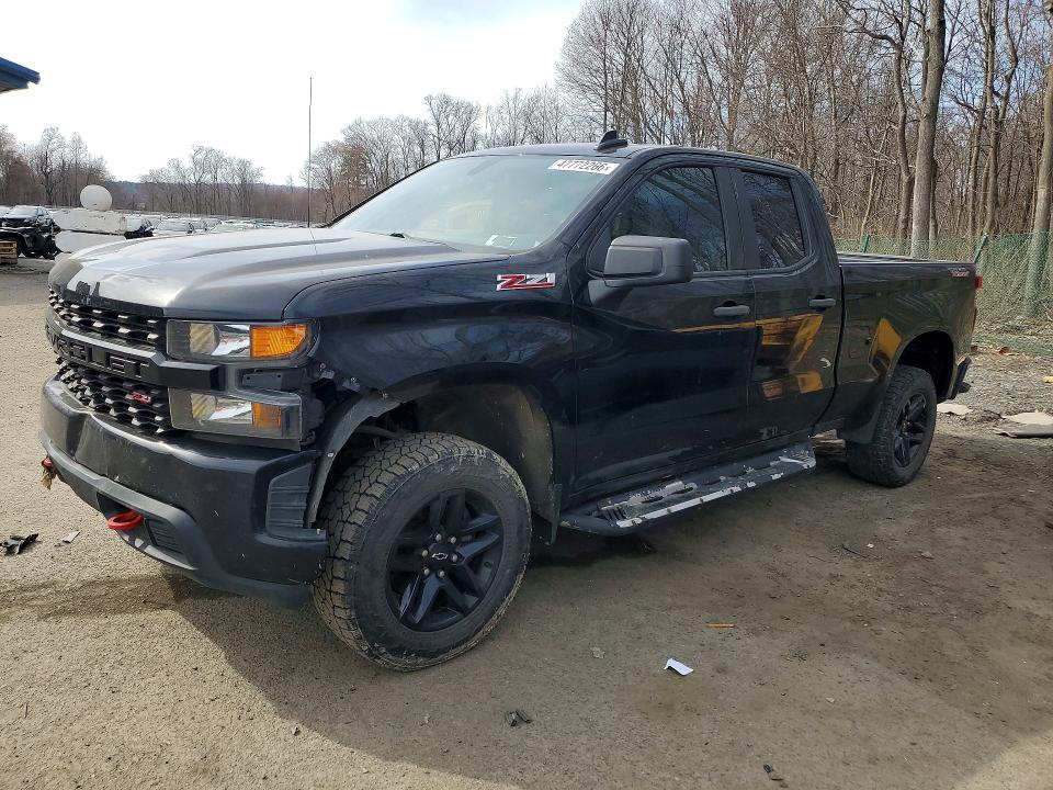47772266 :رقم المزاد ، 1GCRYCEF7KZ194376 vin ، 2019 Chevrolet Silverado مزاد بيع