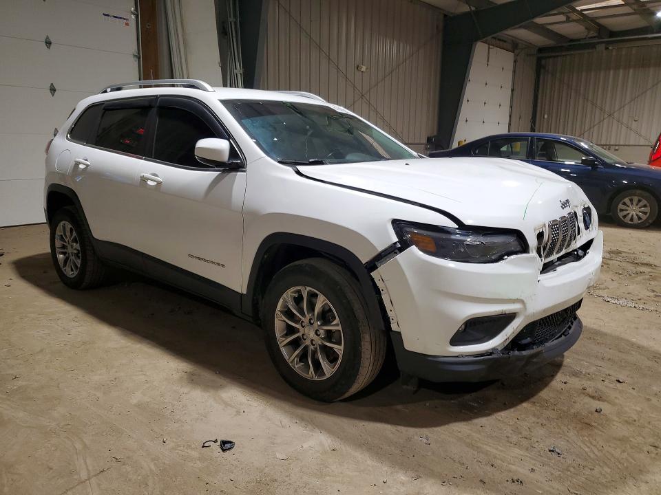 Продажа на аукционе авто 2020 Jeep Cherokee, vin: 1C4PJMLX3LD642155, номер лота: 47475516