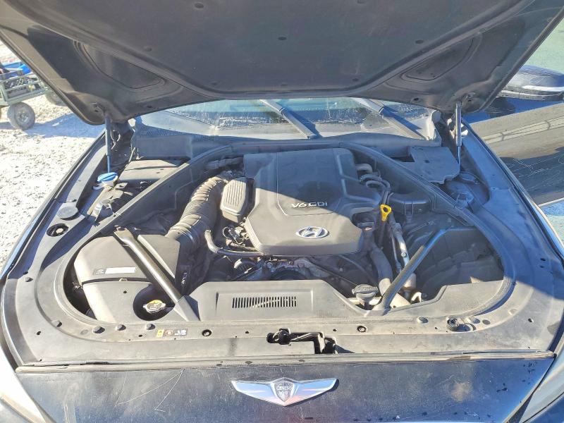 Продаж на аукціоні авто 2015 Hyundai Genesis, vin: KMHGN4JE0FU101702, номер лоту: 45929836