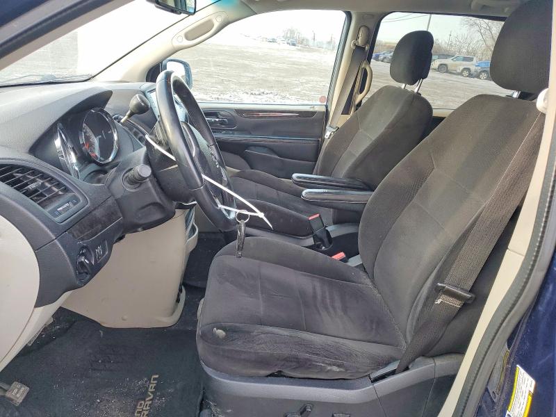 47011116 :رقم المزاد ، 2C4RDGBG1DR701074 vin ، 2013 Dodge Grand Caravan مزاد بيع
