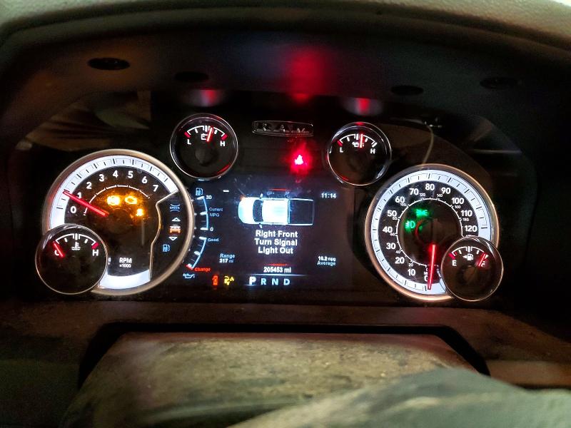 2018 Ram 1500 მანქანა იყიდება აუქციონზე, vin: 1C6RR7LG8JS260609, აუქციონის ნომერი: 45952276