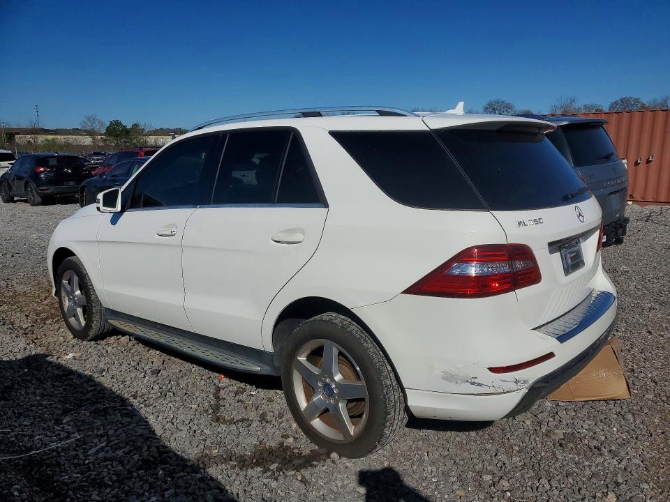 Продажа на аукционе авто 2014 Mercedes-benz Ml, vin: 4JGDA5JB5EA299199, номер лота: 45954176
