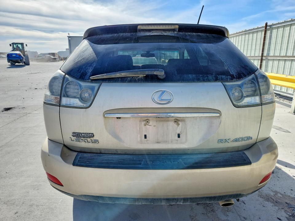 Продаж на аукціоні авто 2007 Lexus Rx 400h, vin: JTJHW31U672022696, номер лоту: 46713066