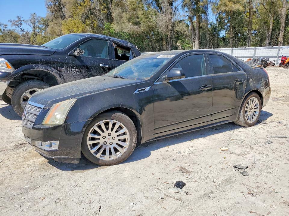 Продаж на аукціоні авто 2011 Cadillac Cts, vin: 1G6DP5ED0B0127357, номер лоту: 45596556