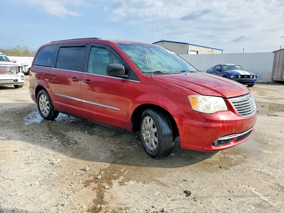 Продажа на аукционе авто 2014 Chrysler Town & Country, vin: 2C4RC1BG7ER156452, номер лота: 47605506