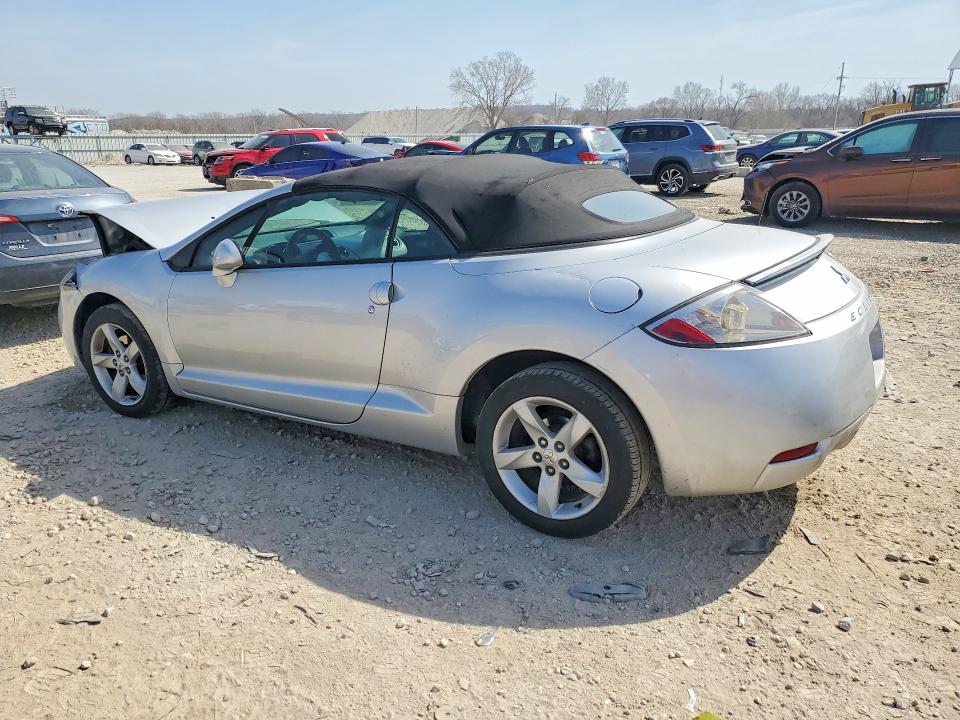 2007 Mitsubishi Eclipse მანქანა იყიდება აუქციონზე, vin: 4A3AL25F87E006045, აუქციონის ნომერი: 46403666