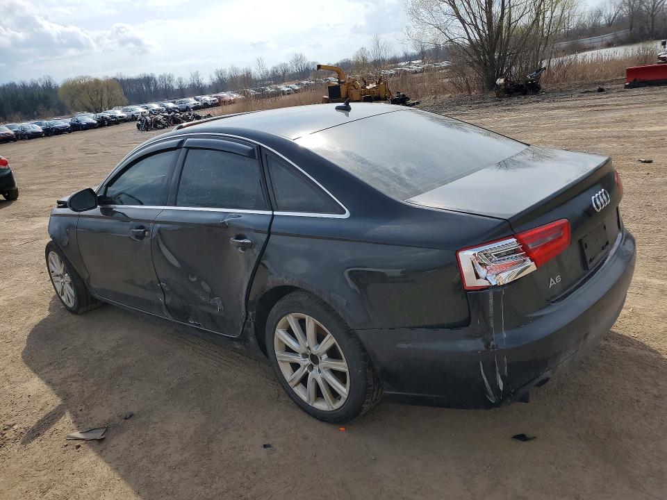 2014 Audi A6 მანქანა იყიდება აუქციონზე, vin: WAUGFAFCXEN156607, აუქციონის ნომერი: 48412266