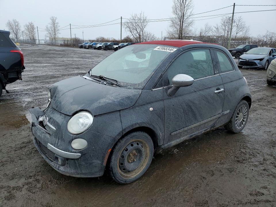 2013 Fiat 500 მანქანა იყიდება აუქციონზე, vin: 3C3CFFER0DT633309, აუქციონის ნომერი: 42068346