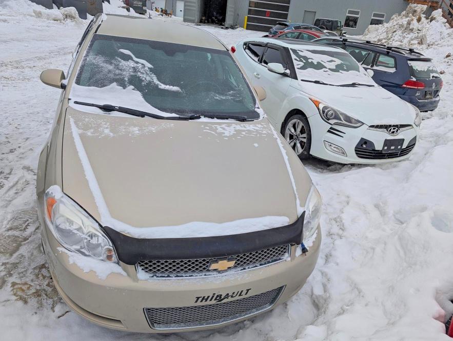 2012 Chevrolet Impala მანქანა იყიდება აუქციონზე, vin: 2G1WB5E38C1218063, აუქციონის ნომერი: 79168305