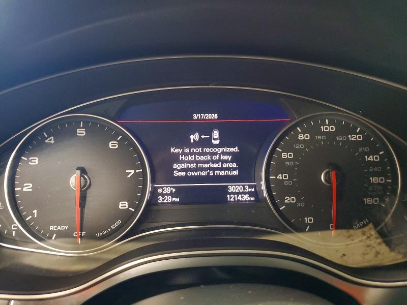 46419436 :رقم المزاد ، WAUF8AFC4HN054987 vin ، 2017 Audi A6 مزاد بيع
