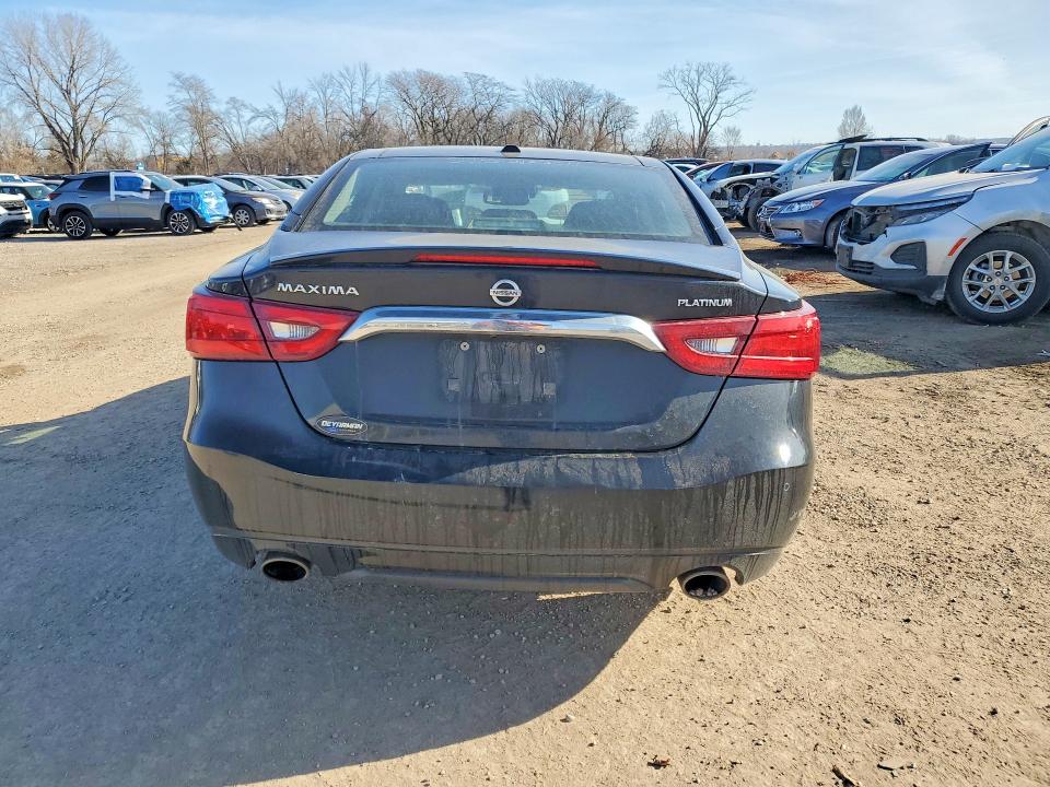 Продажа на аукционе авто 2016 Nissan Maxima, vin: 1N4AA6AP5GC408864, номер лота: 46563016