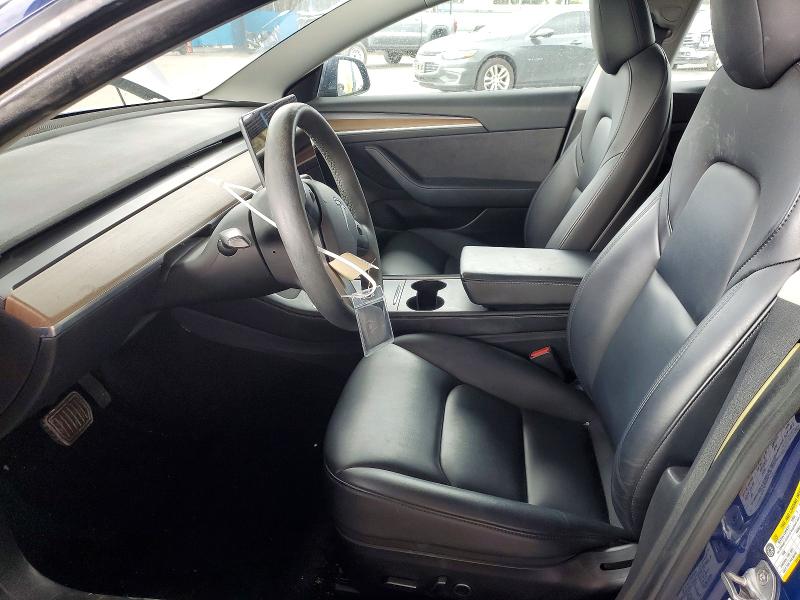 Продаж на аукціоні авто 2021 Tesla Model 3, vin: 5YJ3E1EB7MF085375, номер лоту: 79587595
