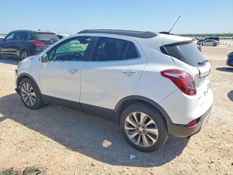 47126726 :رقم المزاد ، KL4CJASB1HB071815 vin ، 2017 Buick Encore مزاد بيع