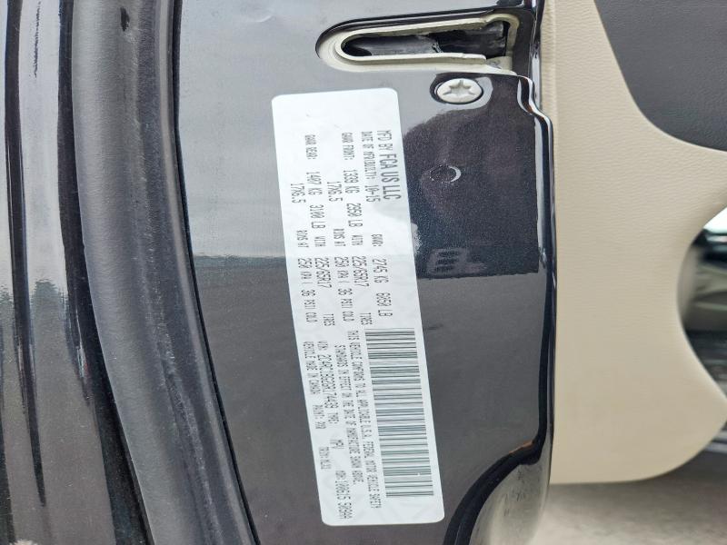 Продаж на аукціоні авто 2016 Chrysler Town & Country, vin: 2C4RC1BG2GR174439, номер лоту: 47595626