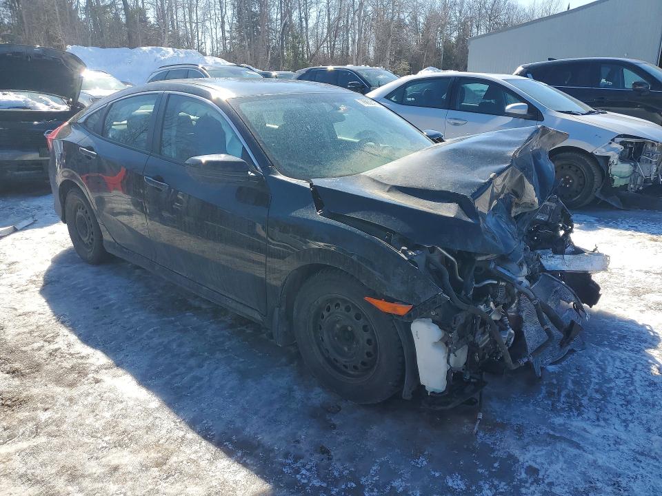 76932475 :رقم المزاد ، 2HGFC2F50JH014687 vin ، 2018 Honda Civic مزاد بيع