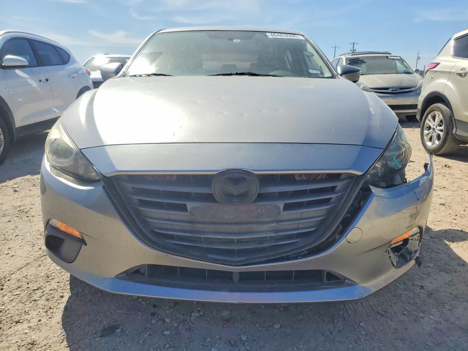 2014 Mazda 3 მანქანა იყიდება აუქციონზე, vin: 3MZBM1L71EM109399, აუქციონის ნომერი: 46463506