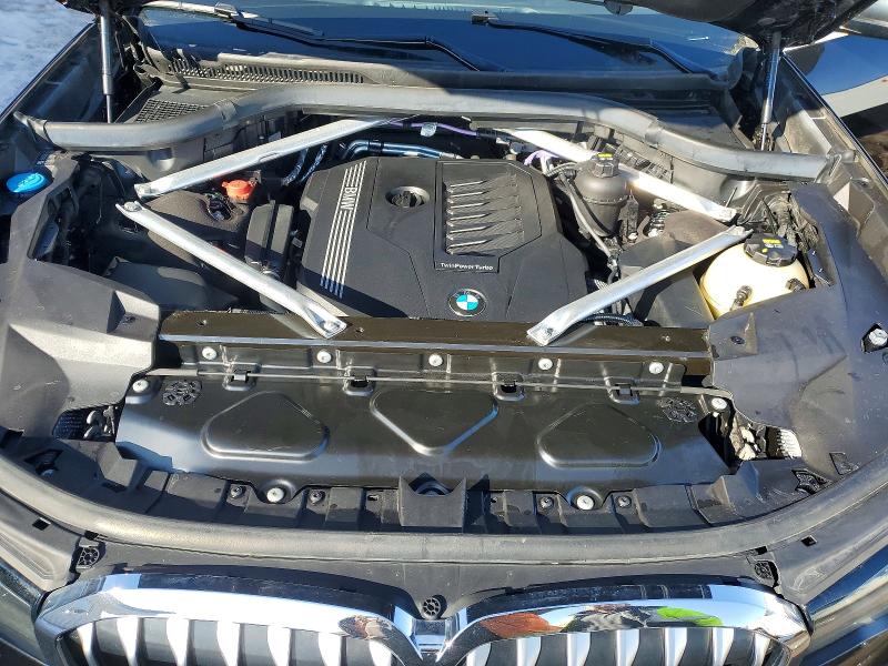 2021 Bmw X7 მანქანა იყიდება აუქციონზე, vin: 5UXCW2C00M9F66858, აუქციონის ნომერი: 41698536