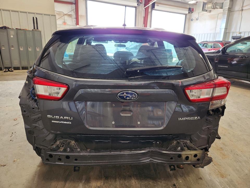 2019 Subaru Impreza მანქანა იყიდება აუქციონზე, vin: 4S3GTAA69K1759869, აუქციონის ნომერი: 46854676