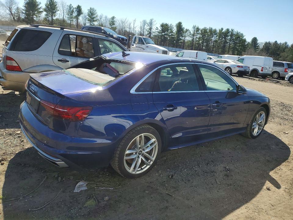 Aukcja sprzedaży 2021 Audi A4, vin: WAUEAAF48MN011773, numer aukcji: 46923396