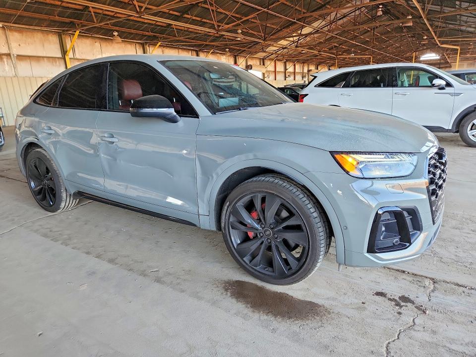 Продаж на аукціоні авто 2021 Audi Sq5, vin: WA134AFY8M2096369, номер лоту: 78782755