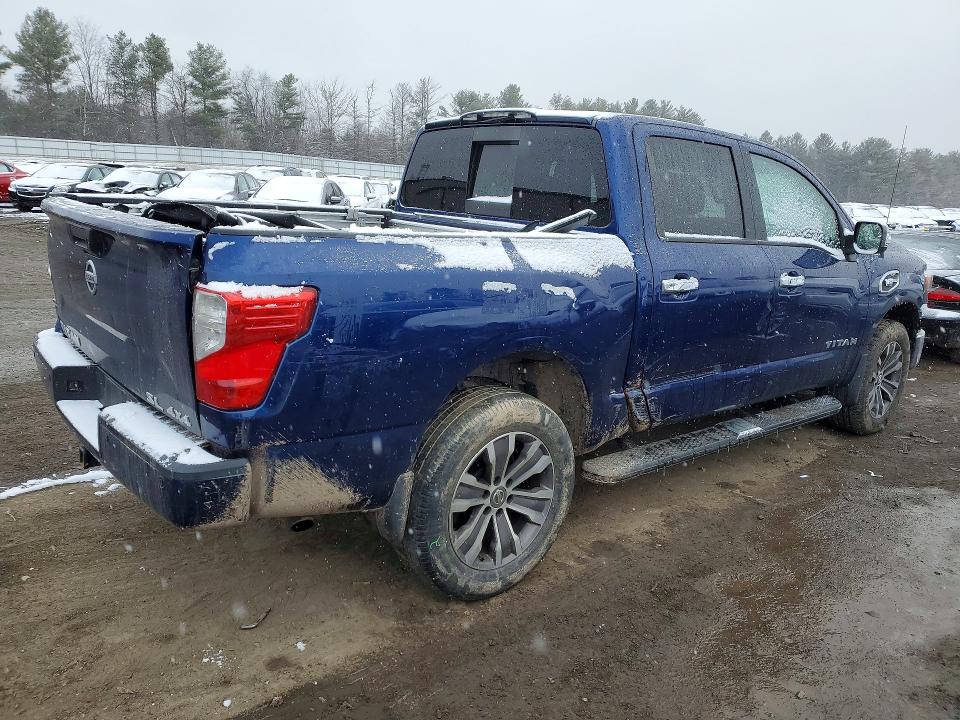 2017 Nissan Titan მანქანა იყიდება აუქციონზე, vin: 1N6AA1E58HN573753, აუქციონის ნომერი: 79353355