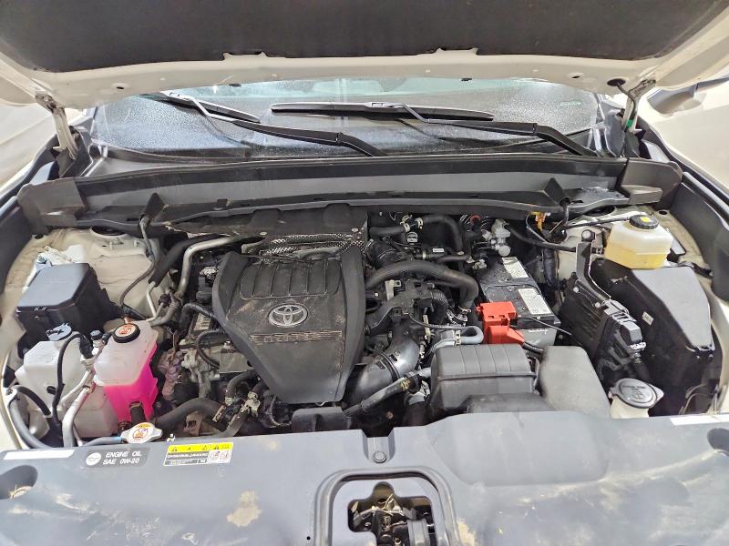 2024 Toyota Grand Highlander მანქანა იყიდება აუქციონზე, vin: 5TDAAAB51RS033809, აუქციონის ნომერი: 45591006
