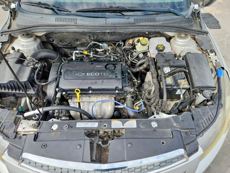 2011 Chevrolet Cruze მანქანა იყიდება აუქციონზე, vin: 1G1PC5SHXB7273942, აუქციონის ნომერი: 41672716