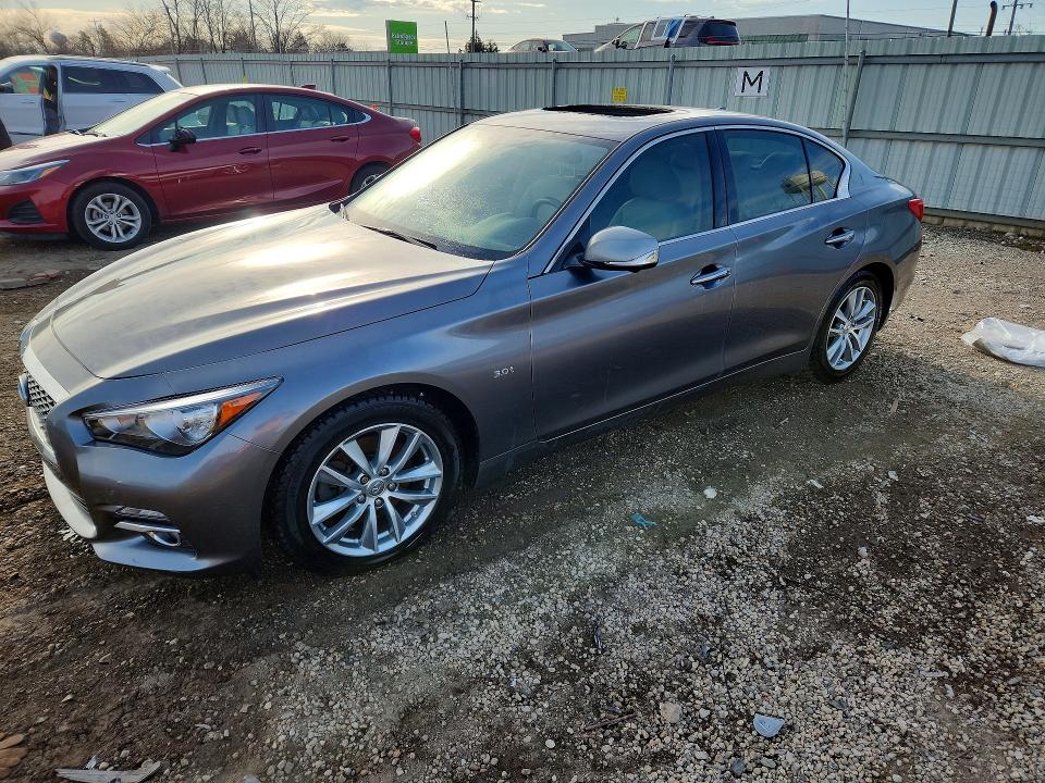 Продажа на аукционе авто 2017 Infiniti Q50, vin: JN1EV7AP5HM732952, номер лота: 46321456