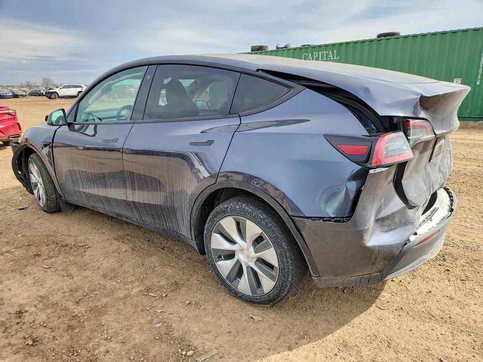 2023 Tesla Model Y მანქანა იყიდება აუქციონზე, vin: 7SAYGDEE7PA075963, აუქციონის ნომერი: 46952746