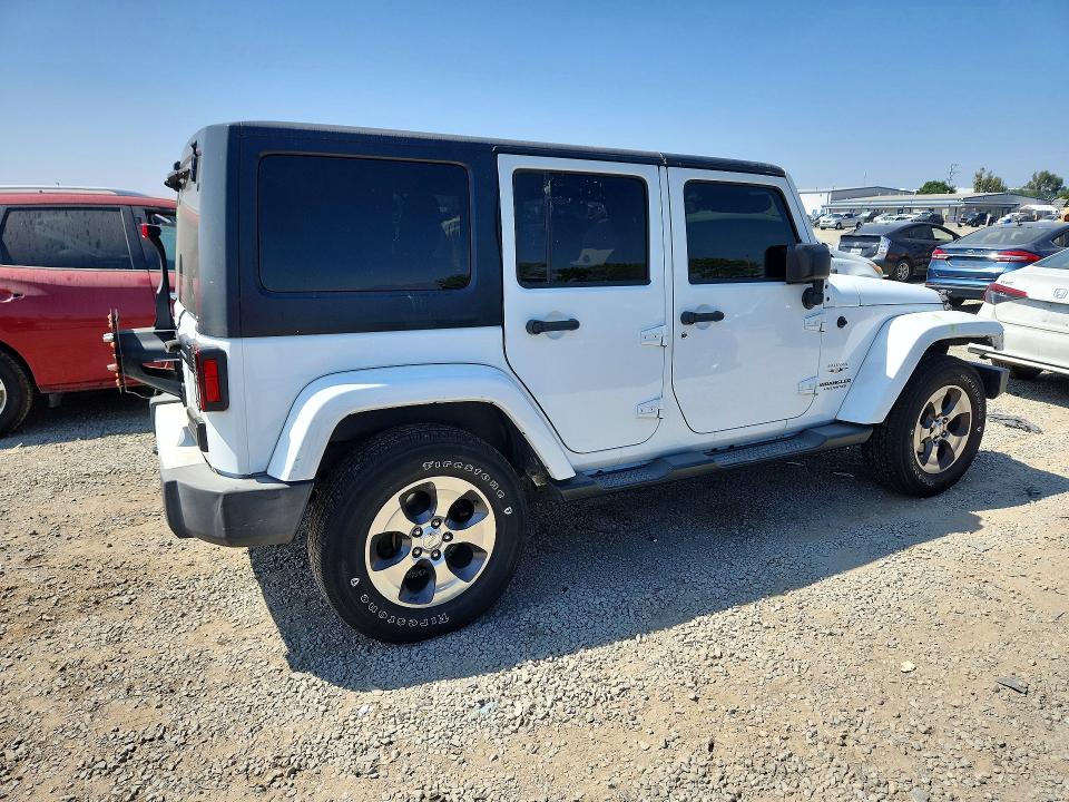 Aukcja sprzedaży 2016 Jeep Wrangler Unlimited, vin: 1C4BJWEG0GL144865, numer aukcji: 47067986