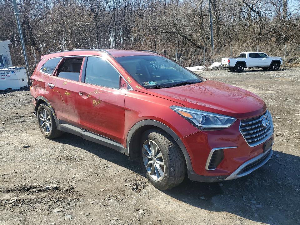 2018 Hyundai Santa Fe მანქანა იყიდება აუქციონზე, vin: KM8SMDHF5JU262499, აუქციონის ნომერი: 41923186