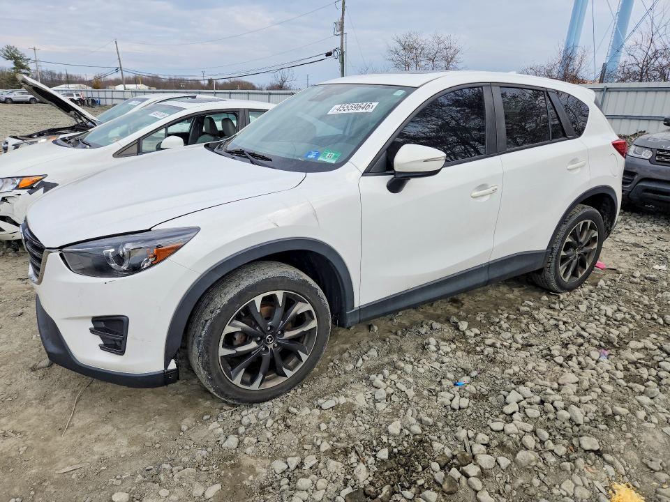 Продажа на аукционе авто 2016 Mazda Cx-5, vin: JM3KE4DY1G0732379, номер лота: 45559646