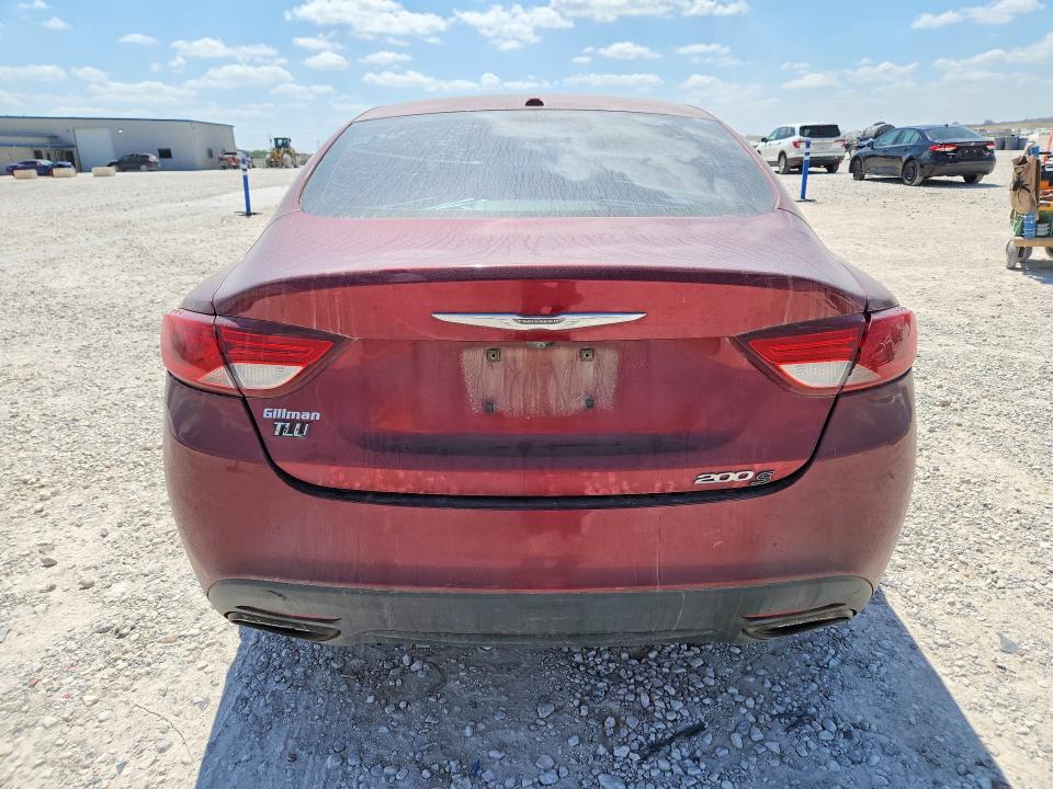 2015 Chrysler 200 მანქანა იყიდება აუქციონზე, vin: 1C3CCCBB2FN635743, აუქციონის ნომერი: 47935466