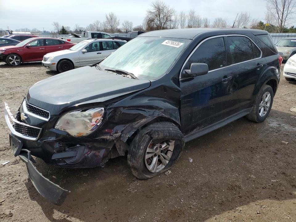 Продаж на аукціоні авто 2011 Chevrolet Equinox, vin: 2CNFLCEC4B6470821, номер лоту: 45796536