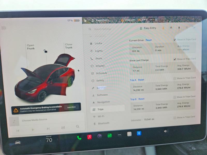 Продажа на аукционе авто 2021 Tesla Model Y, vin: 5YJYGDEE4MF123981, номер лота: 46938606